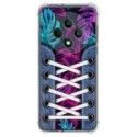 Funda Silicona Antigolpes para Oppo Reno 12FS 4G / 12 FS 5G diseño Zapatillas 07 Dibujos