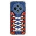 Funda Silicona Antigolpes para Oppo Reno 12FS 4G / 12 FS 5G diseño Zapatillas 11 Dibujos