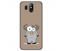 Funda Gel Tpu para Homtom S16 Diseño Toro Dibujos