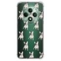 Funda Silicona Antigolpes para Oppo Reno 12FS 4G / 12 FS 5G diseño Perros 12 Dibujos