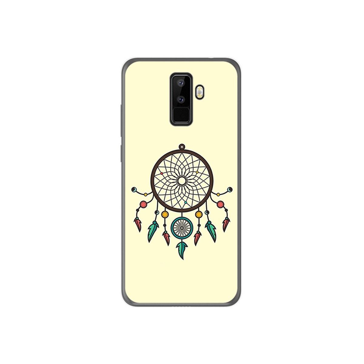 Funda Gel Tpu para Leagoo M9 Diseño Atrapasueños Dibujos