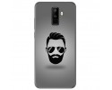 Funda Gel Tpu para Leagoo M9 Diseño Barba Dibujos