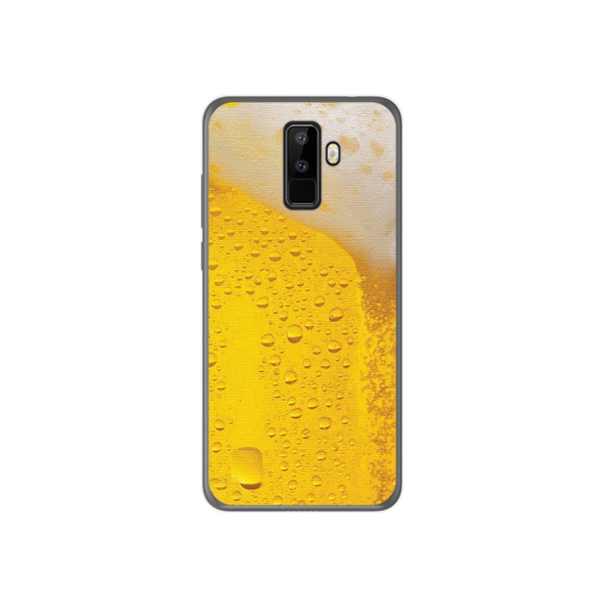 Funda Gel Tpu para Leagoo M9 Diseño Cerveza Dibujos