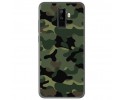 Funda Gel Tpu para Leagoo M9 Diseño Camuflaje Dibujos