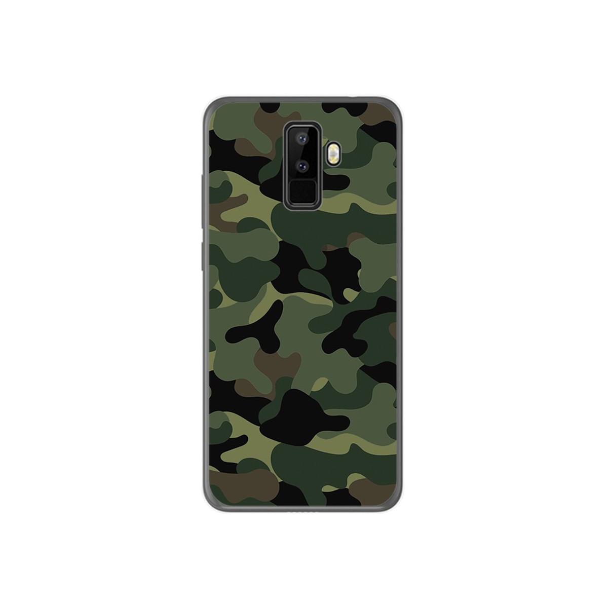 Funda Gel Tpu para Leagoo M9 Diseño Camuflaje Dibujos