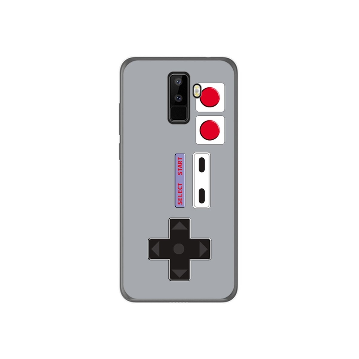 Funda Gel Tpu para Leagoo M9 Diseño Consola Dibujos