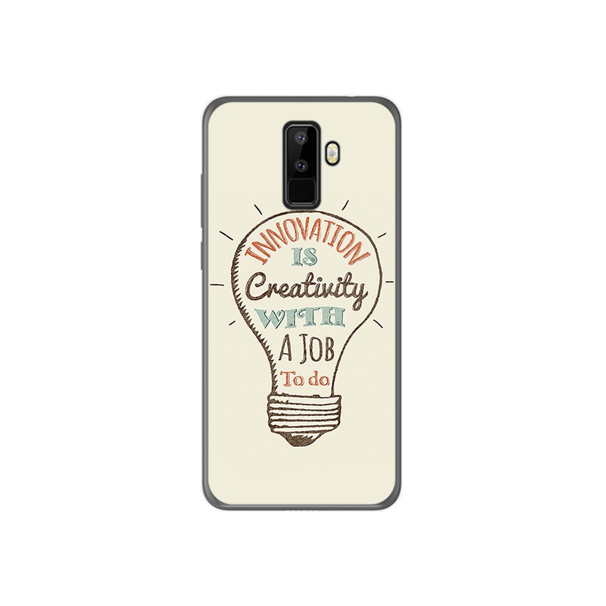 Funda Gel Tpu para Leagoo M9 Diseño Creativity Dibujos