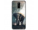 Funda Gel Tpu para Leagoo M9 Diseño Elefante Dibujos
