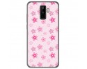 Funda Gel Tpu para Leagoo M9 Diseño Flores Dibujos