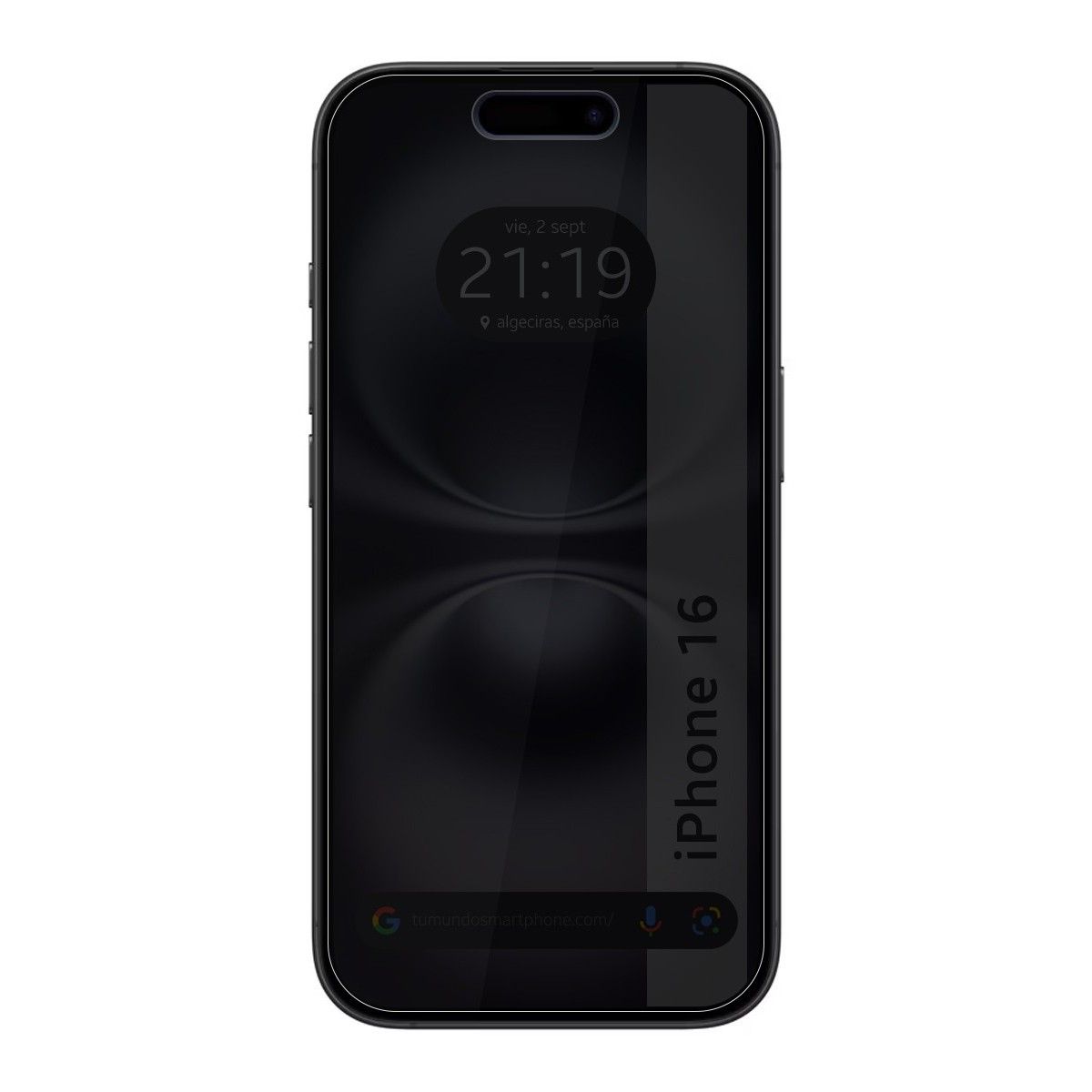 Protector Pantalla Hidrogel Privacidad Antiespías para Iphone 16 (6.1)