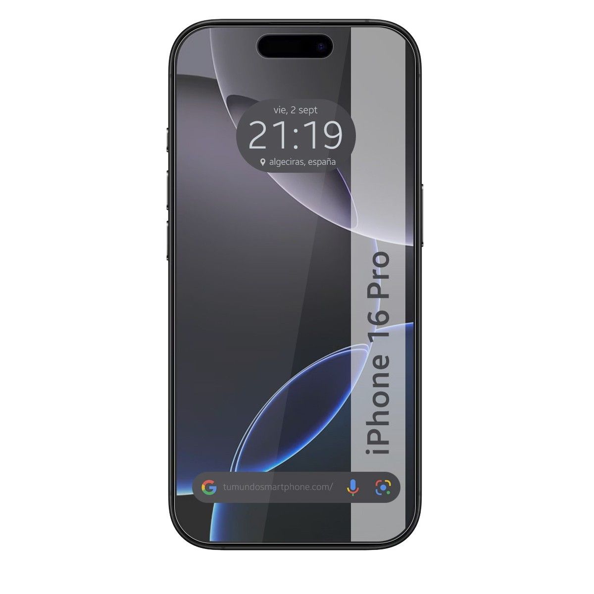 Protector Pantalla Hidrogel Flexible para Iphone 16 Pro (6.3)