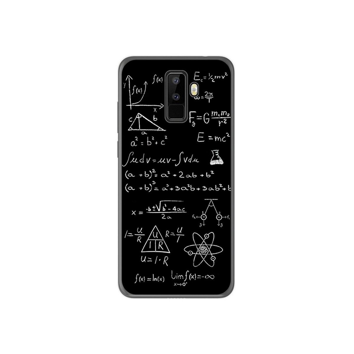 Funda Gel Tpu para Leagoo M9 Diseño Formulas Dibujos