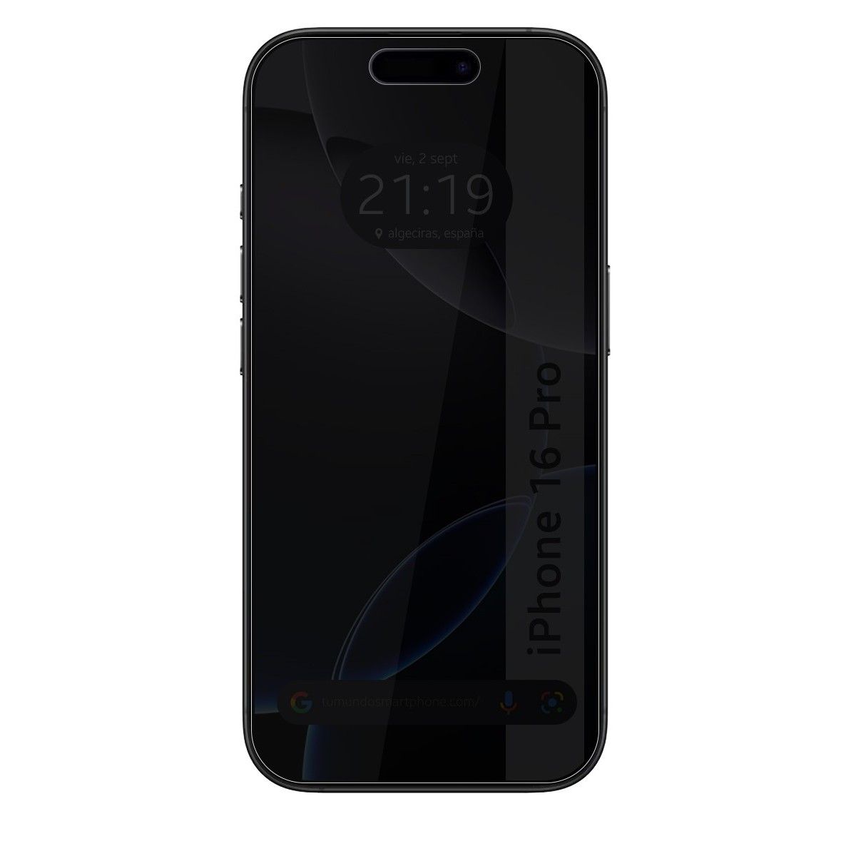 Protector Pantalla Hidrogel Privacidad Antiespías para Iphone 16 Pro (6.3)