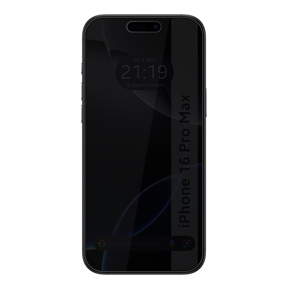 Protector Pantalla Hidrogel Privacidad Antiespías para Iphone 16 Pro Max (6.9)