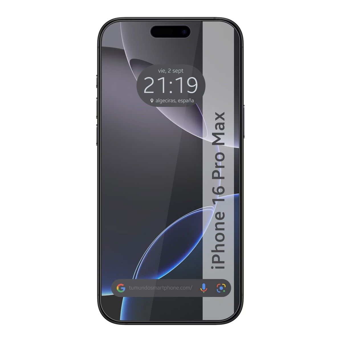 Protector Pantalla Hidrogel Mate Antihuellas para Iphone 16 Pro Max (6.9)