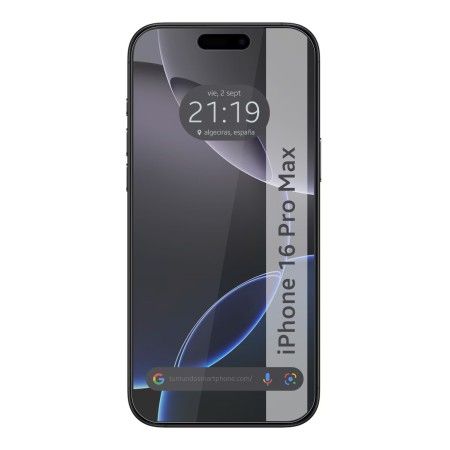 Protector Pantalla Hidrogel Mate Antihuellas para Iphone 16 Pro Max (6.9)