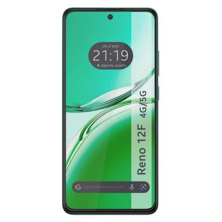 Protector Cristal Templado para Oppo Reno 12F 4G / 12 F 5G Vidrio