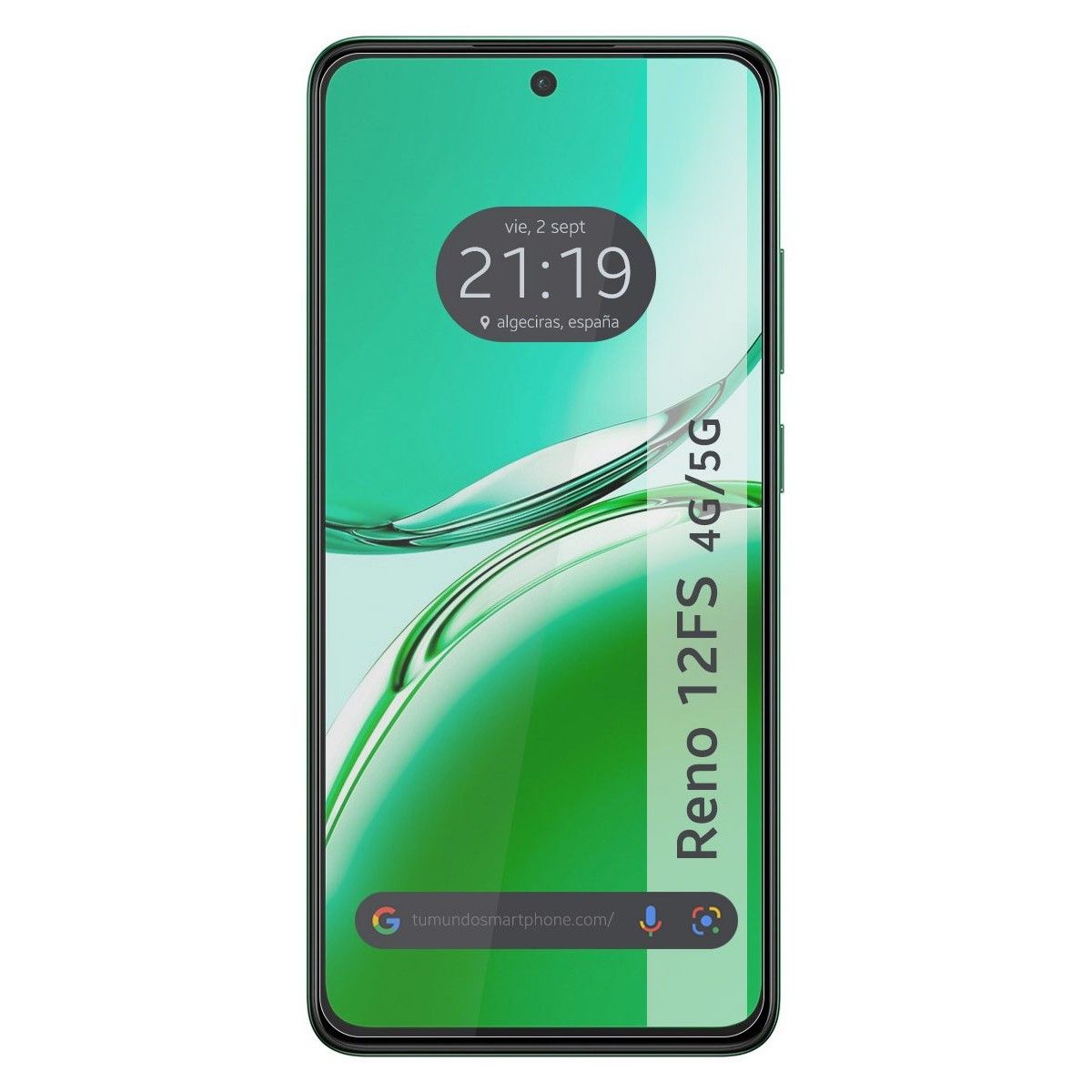 Protector Cristal Templado para Oppo Reno 12FS 4G / 12 FS 5G Vidrio
