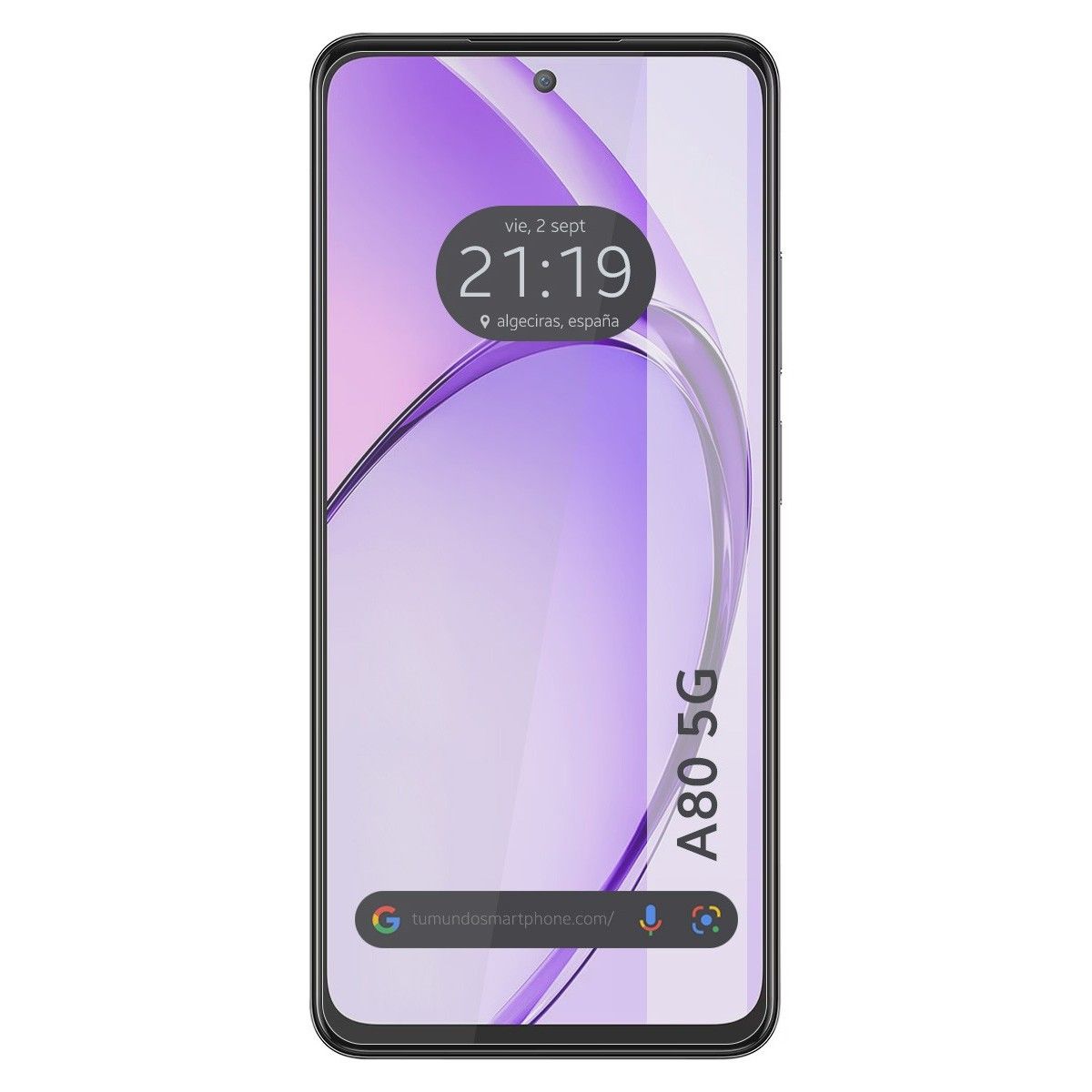 Protector Cristal Templado para Oppo A80 5G Vidrio