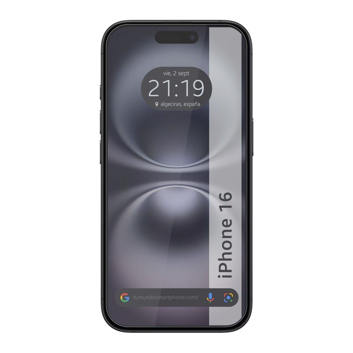 Protector Cristal Templado para Iphone 16 (6.1) Vidrio