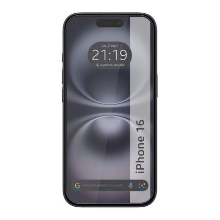 Protector Cristal Templado para Iphone 16 (6.1) Vidrio