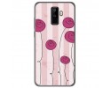 Funda Gel Tpu para Leagoo M9 Diseño Flores Vintage Dibujos