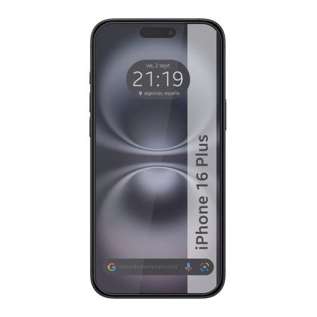 Protector Cristal Templado para Iphone 16 Plus (6.7) Vidrio