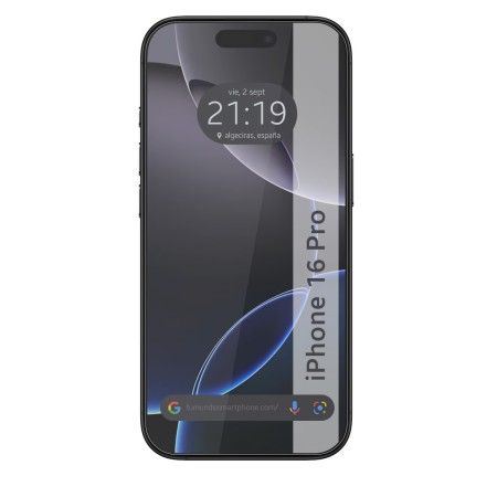 Protector Cristal Templado para Iphone 16 Pro (6.3) Vidrio
