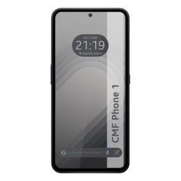 Protector Cristal Templado Completo 5D Full Glue Negro para Nothing CMF Phone 1 Vidrio 2