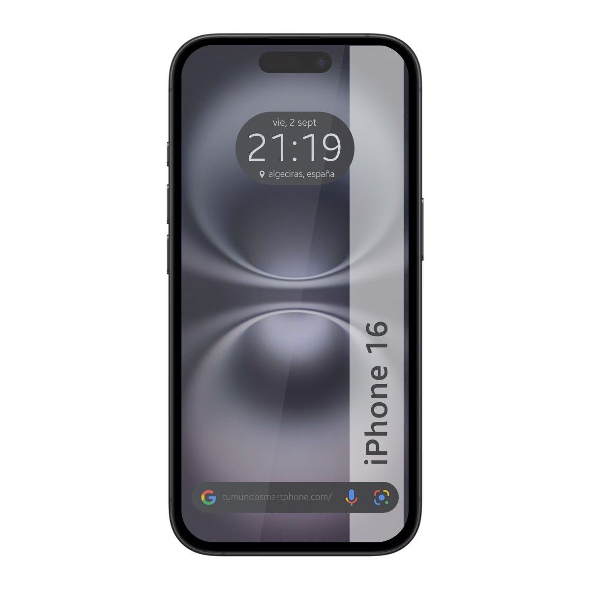 Protector Cristal Templado Completo 5D Full Glue Negro para Iphone 16 (6.1) Vidrio