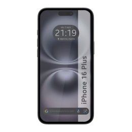 Protector Cristal Templado Completo 5D Full Glue Negro para Iphone 16 Plus (6.7) Vidrio 2