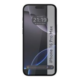 Protector Cristal Templado Completo 5D Full Glue Negro para Iphone 16 Pro Max (6.9) Vidrio 2