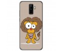 Funda Gel Tpu para Leagoo M9 Diseño Leon Dibujos