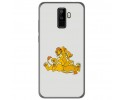 Funda Gel Tpu para Leagoo M9 Diseño Leones Dibujos