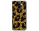 Funda Gel Tpu para Leagoo M9 Diseño Leopardo Dibujos