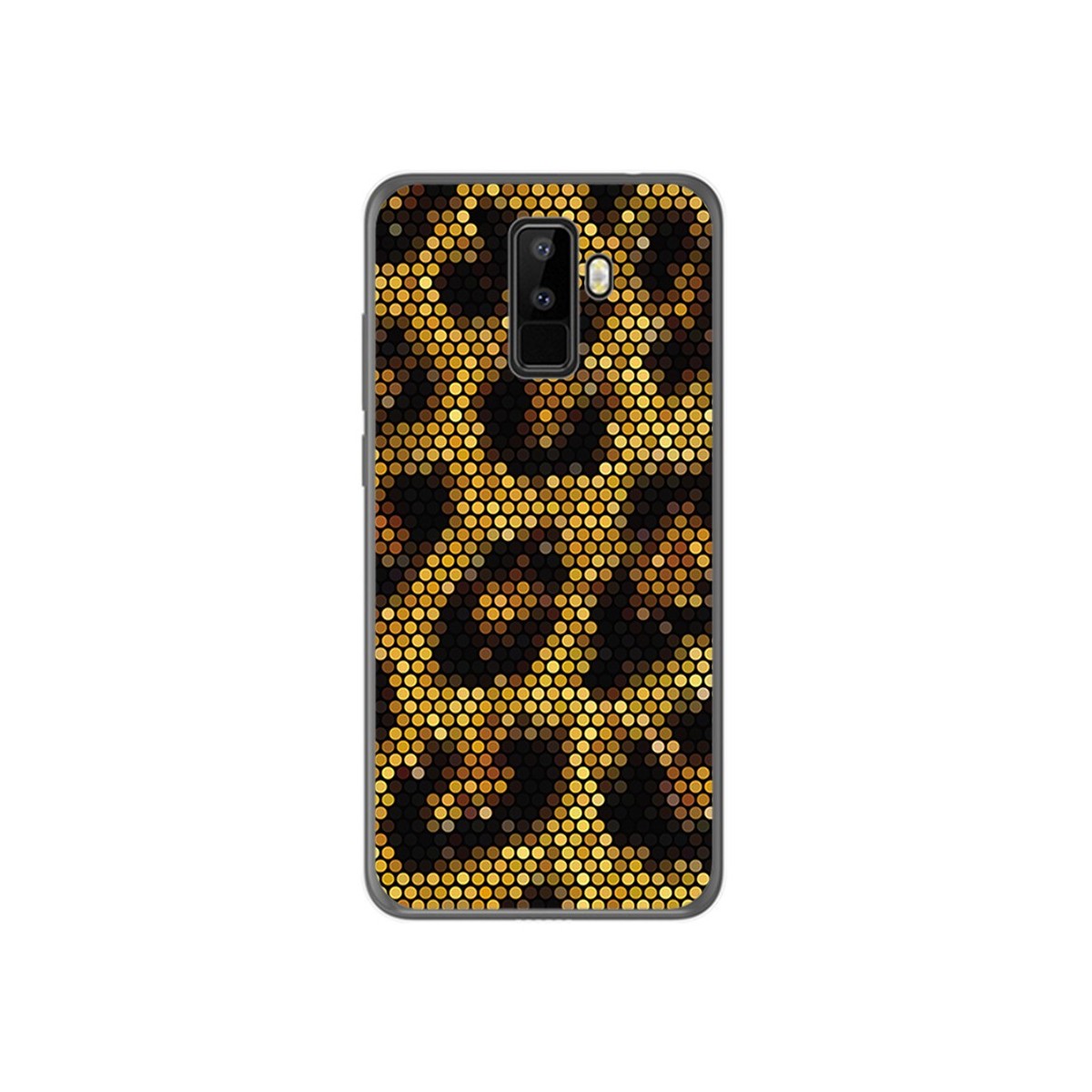 Funda Gel Tpu para Leagoo M9 Diseño Leopardo Dibujos