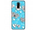 Funda Gel Tpu para Leagoo M9 Diseño Mariposas Dibujos