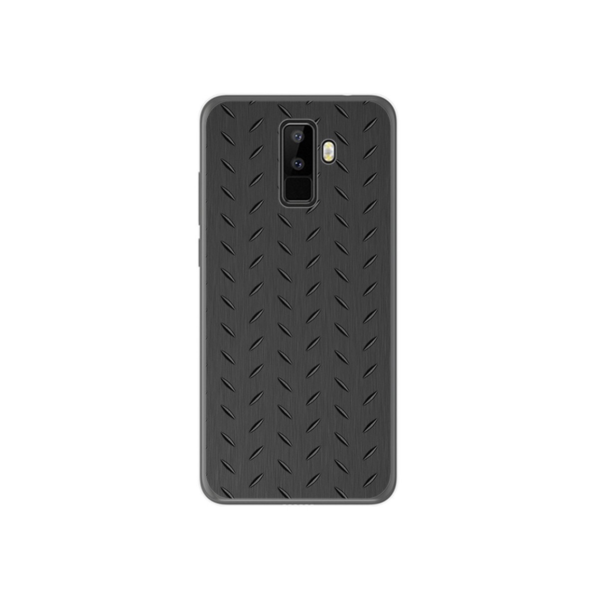 Funda Gel Tpu para Leagoo M9 Diseño Metal Dibujos