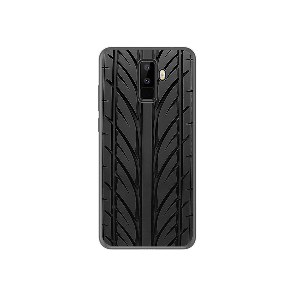 Funda Gel Tpu para Leagoo M9 Diseño Neumatico Dibujos