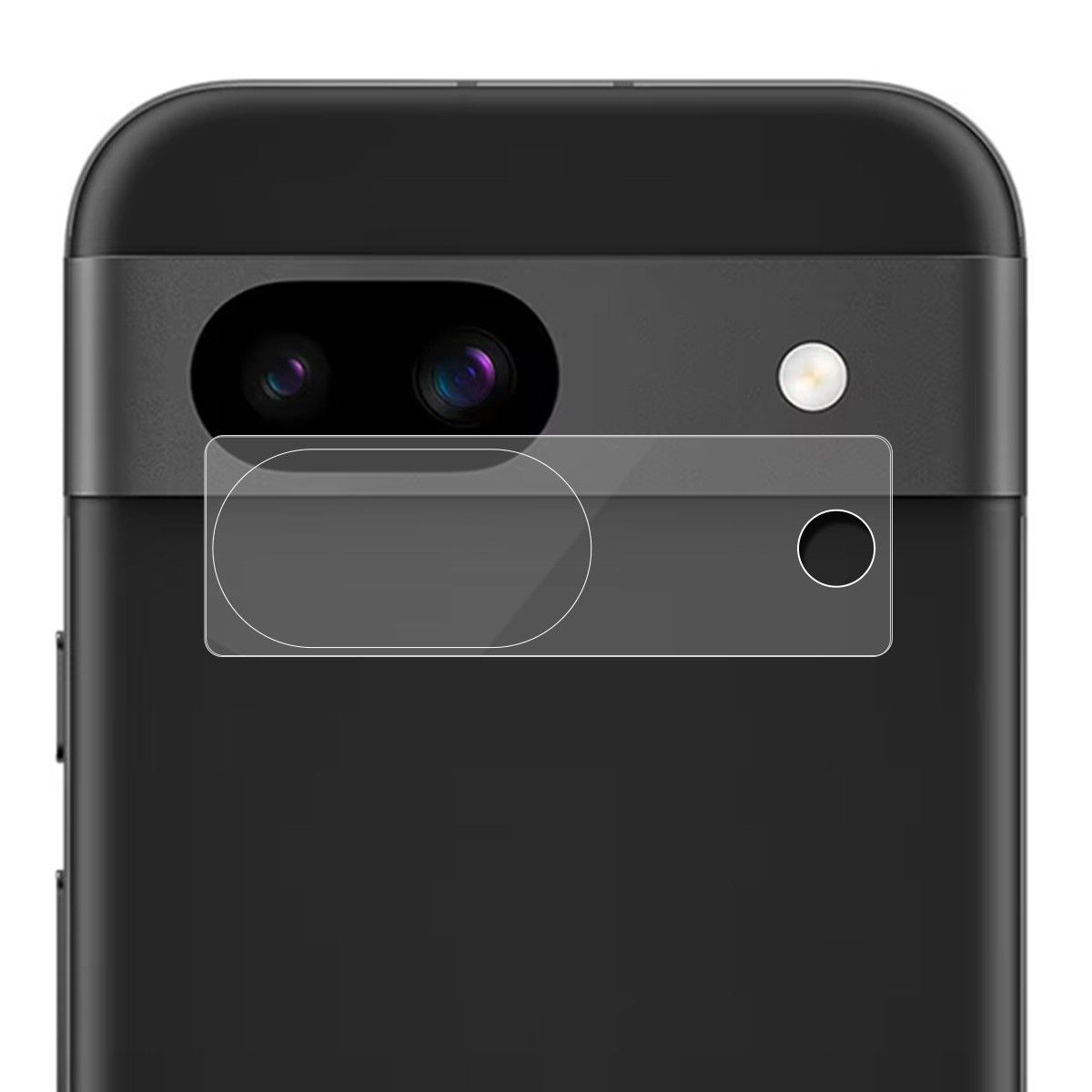 Protector Cristal Templado Cámara Trasera para Google Pixel 8a 5G Vidrio