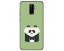 Funda Gel Tpu para Leagoo M9 Diseño Panda Dibujos