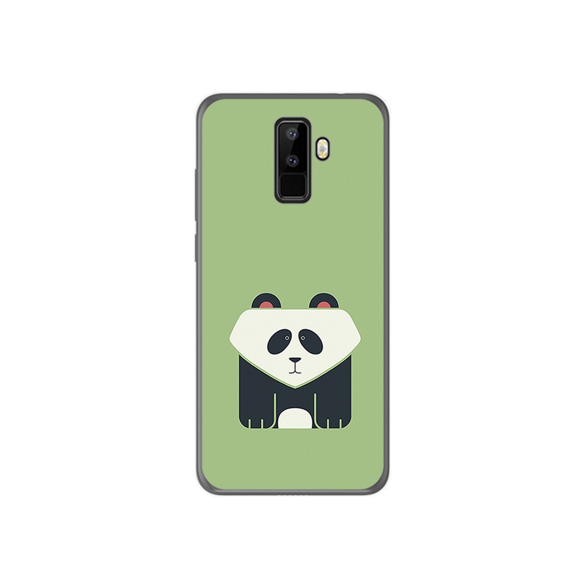 Funda Gel Tpu para Leagoo M9 Diseño Panda Dibujos