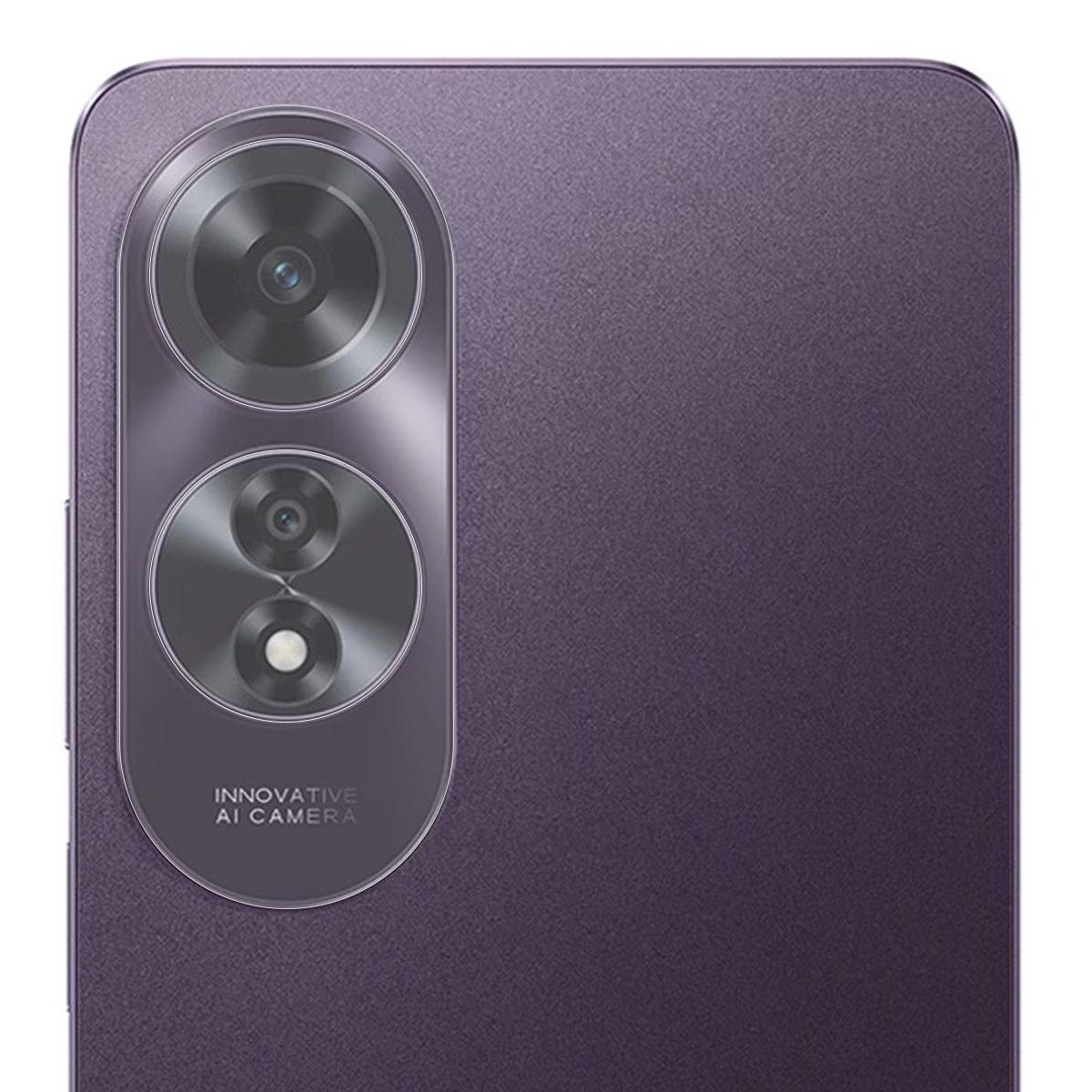 Protector Cristal Templado Cámara Trasera para Oppo A60 4G Vidrio