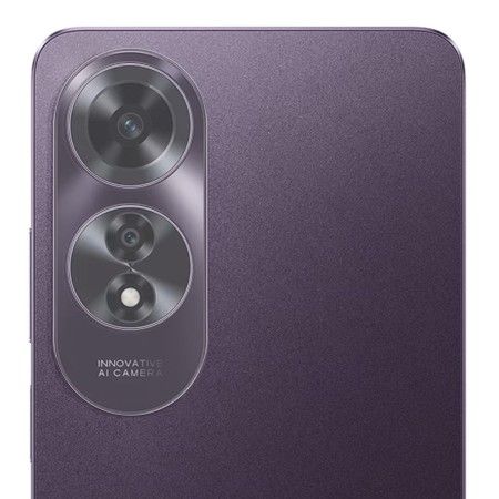 Protector Cristal Templado Cámara Trasera para Oppo A60 4G Vidrio