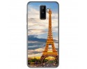 Funda Gel Tpu para Leagoo M9 Diseño Paris Dibujos