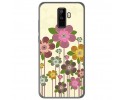Funda Gel Tpu para Leagoo M9 Diseño Primavera En Flor Dibujos