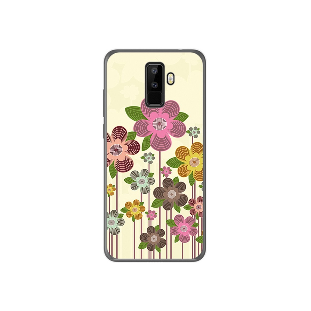 Funda Gel Tpu para Leagoo M9 Diseño Primavera En Flor Dibujos