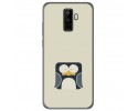 Funda Gel Tpu para Leagoo M9 Diseño Pingüino Dibujos