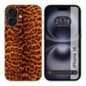 Funda Silicona para Iphone 16 (6.1) diseño Animal 03 Dibujos
