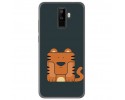 Funda Gel Tpu para Leagoo M9 Diseño Tigre Dibujos